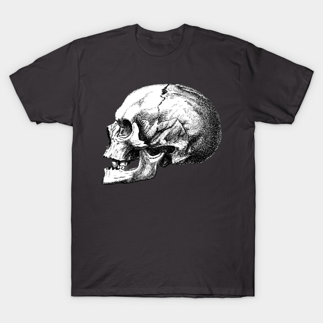 lateral skull T-Shirt by nineshirts